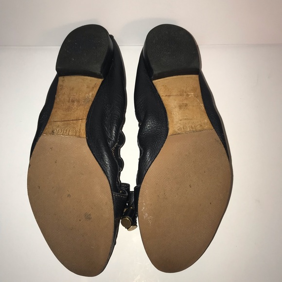 Chloe Leather Flat Loafer, size 8.5 - Picture 7 of 8